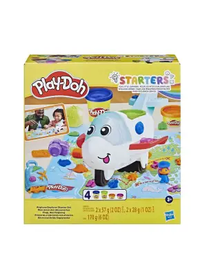 Omarı Renkli Play-Doh Uçak Modelleme Seti