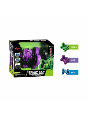 HG6-03 Kumandalı Şarjlı 2.4 Ghz 6 Teker Akrobat Araba