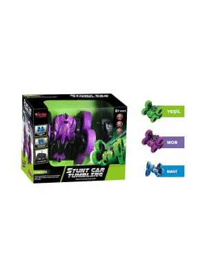 Omarı Kumandalı 2.4 Ghz 6 Teker Akrobat Araba