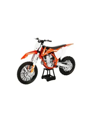 Omarı Yüksek Performanslı Turuncu Motokros Motoru