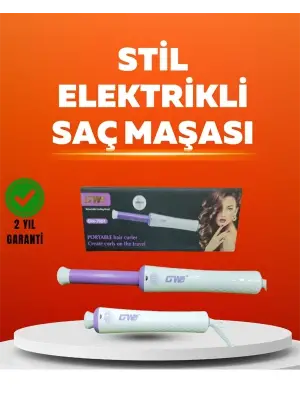 Hızlı Isınan, Kompakt Ve Güvenli – Tüm Saç Tiplerine Uygun Kıvırma Cihazı
