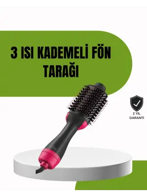Hızlı Kurutma Ve Hacim Veren Elektrikli Saç Fırçası