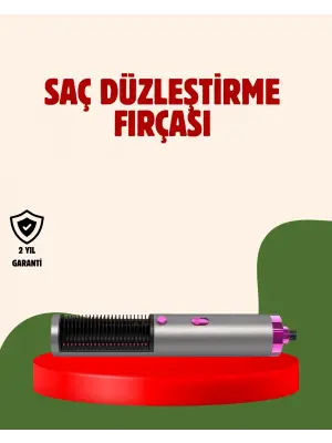 Hızlı Kurutma Ve Şekillendirme İçin Saç Fırçası