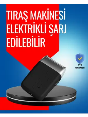 Hızlı Şarjlı, Yüksek Performanslı Sakal & Saç Kesme Cihazı