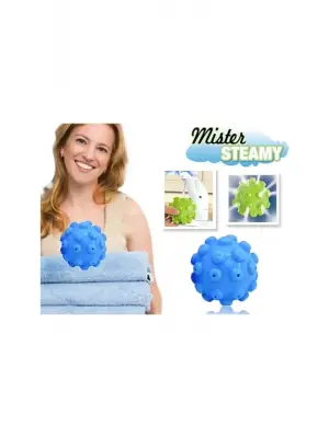 Omarı Etkili Buharlı Çamaşır Bakım Topları (2 Adet)