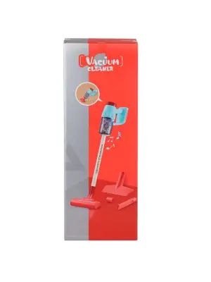 Omarı Sesli ve Işıklı Elektrik Süpürgesi - Çocuk Oyuncak