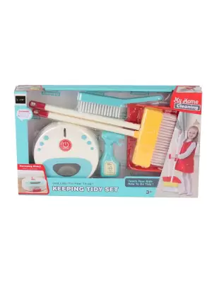 HJ607- KEEPPING TIDY  TEMZİLİK SETİ