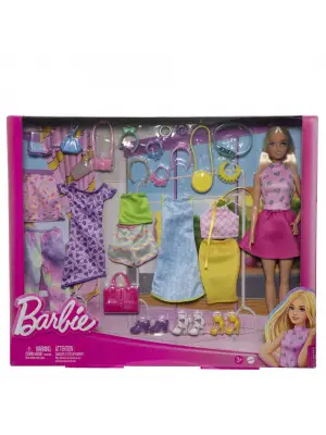 HKB07 Barbie ve Muhteşem Kıyafetleri