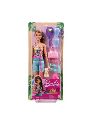 HKT91 Barbie Wellness - Spa Günü Kumral Bebek