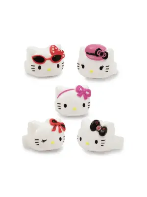 HKTE6000 Hello Kitty Dudak Balmlı Yüzük - Lip Balm Ring