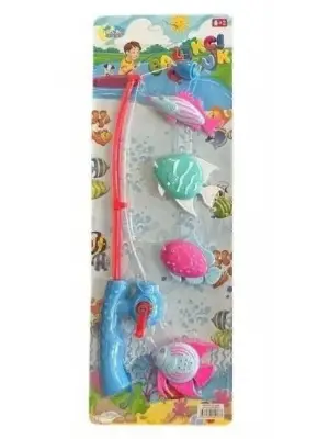Omarı Miknatisli Balik Tutma Oyunu - Eğlenceli Çocuk Oyuncağı