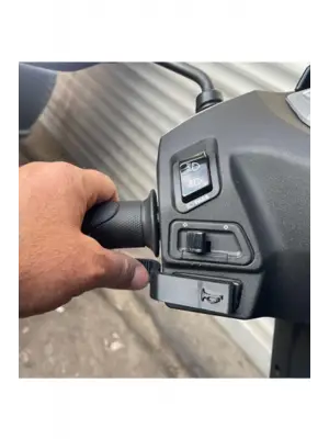 Honda Activa 125 Korna Düğmesi Uzatma Kolu - Özel 3d Tasarım