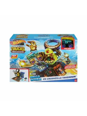 Omarı Monster Trucks Arenada Şampiyonluk Mücadelesi Oyun Seti