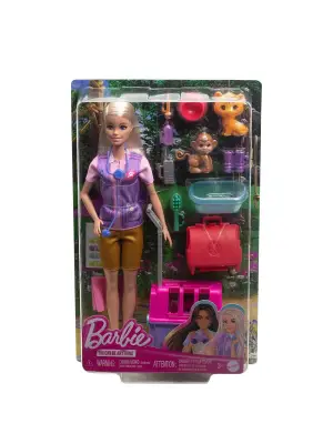 HRG50 Barbie Veteriner Mini Oyun Seti