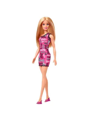 HRH07 Şık Barbie Bebek -Sarışın