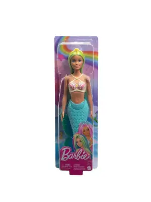 HRR02 Dreamtopia Barbie Denizkızı Bebek