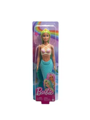 HRR02 Dreamtopia Barbie Denizkızı Bebek