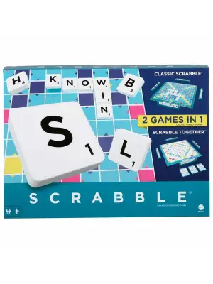 HWD43 Scrabble Orijinal İkisi Bir Arada İngilizce