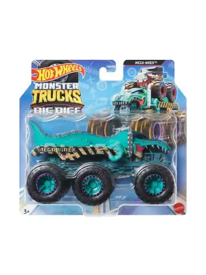 HWN86 Hot Wheels Monster Trucks 1:64 Çekici Arabalar