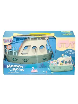 HY-089C3 Meow Meow Tekne -Ayatoys