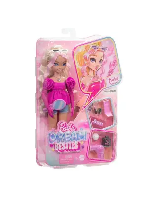 HYC21 Barbie Dream Besties Ana Karakter Bebekler Malibu