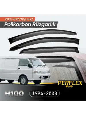 Hyundai H100 Minibüs 1994-2008 Cam Rüzgarlığı V2 Düz