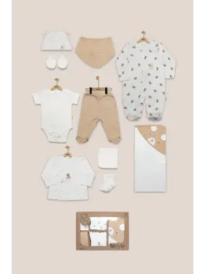 I Am So Bear 10lu Hastane Çıkışı 11102 Bej-ekru