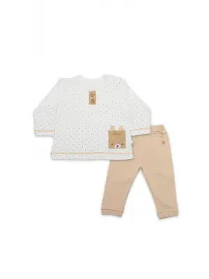 I Am So Bear 2li Takım 14103 Bej-ekru