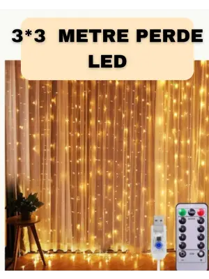 İç Ve Dış Mekan Perde Led – Bahçe, Balkon Ve Veranda İçin