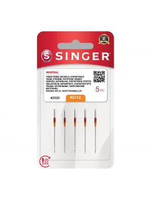 Omarı Dikiş İğnesi Seti 12 Numara (5li Paket)