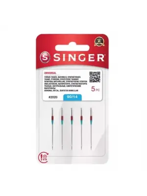 Omarı Hızlı ve Hassas Dikiş İçin Standart 14 Numara İğne Seti