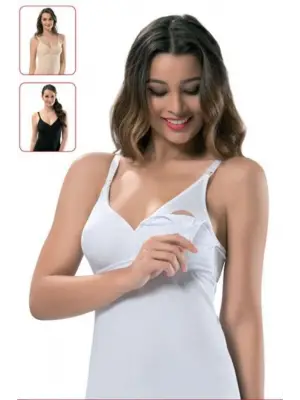 Omarı Konforlu Emzirme Atleti - Rahatlık ve Şıklık!