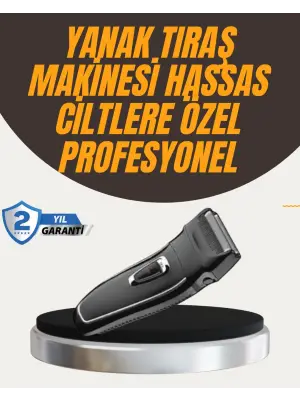 İnce Detay Başlıklı Çok Amaçlı Tıraş Makinesi