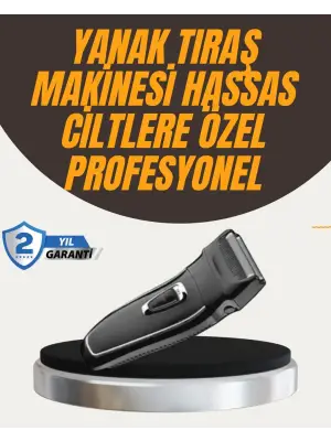 İnce Detay Başlıklı Çok Amaçlı Tıraş Makinesi