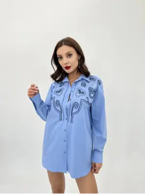 Omarı Hafif Kumaşlı ve Şık Gömlek