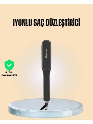 İnce Ve Kalın Telli Saçlara Uygun Isı Ayarlı Düzleştirici Tarak