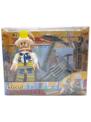 Omarı İnşaat Kurtarma Seti Kazıcı