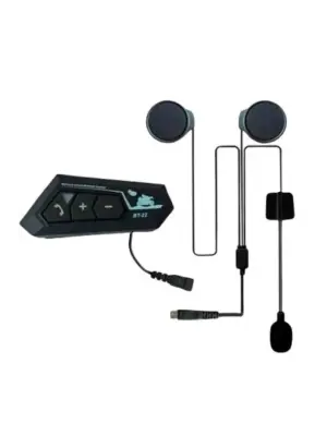 Intercom Bluetooth Kask Kulaklık Motosiklet Kulaklık 5.0 Bluetooth