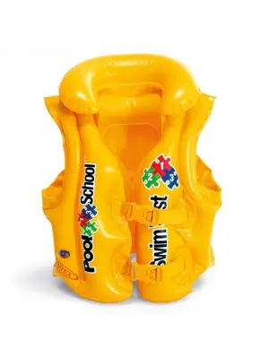 Omarı Yüzme Güvenliği İçin Can Yeleği 50x47 cm