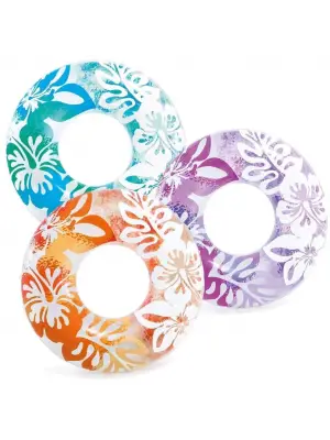 Omarı Çiçek Desenli Tutunmalı Simit - 76 Cm Boy