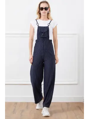 Şık İp Askılı Tulum