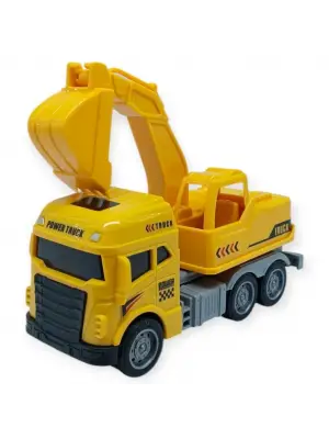 İş Makinaları Serisi - Sürtmeli Kepçe 12 cm  - 3624