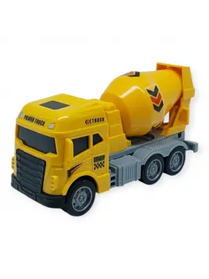 İş Makinaları Serisi - Sürtmeli Mikser 12 cm  - 3624