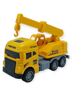 İş Makinaları Serisi - Sürtmeli Vinç 12 cm  - 3624