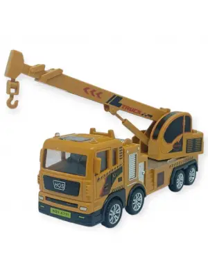 İş Makinaları Serisi - Sürtmeli Vinç 18 cm  - Vinç