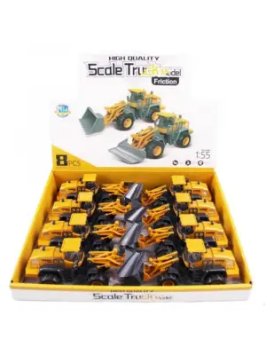 Omarı Etkili Kar Temizleme Makinesi