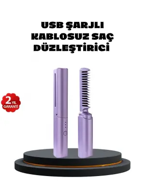 Isı Ayarlı Saç Düzleştirici – Her Saç Tipine Uygun Hassas Sıcaklık Kontrolü