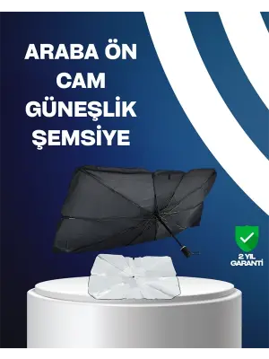 Isı Ve Uv Engelleyici Güneşlik – 360° Bükülebilir Şemsiye Sapı İle Konfor