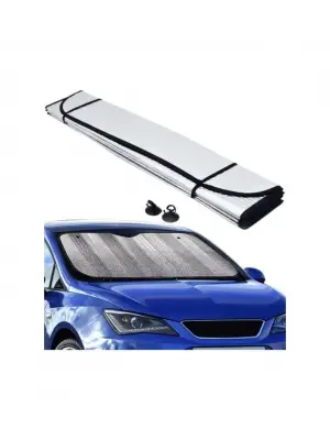 Isı Ve Uv Koruyucu Oto Ön Cam Güneşlik Dacia Duster Peugeot 3008 Skoda Superb Nissan Qashqai