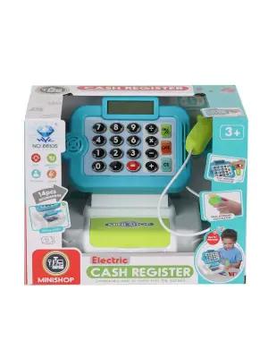 Omarı Sesli ve Işıklı Yazar Kasa Oyuncak Seti